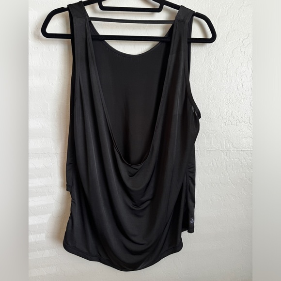 Senita Athletics Workout Top Sz: L Black - Picture 2 of 5